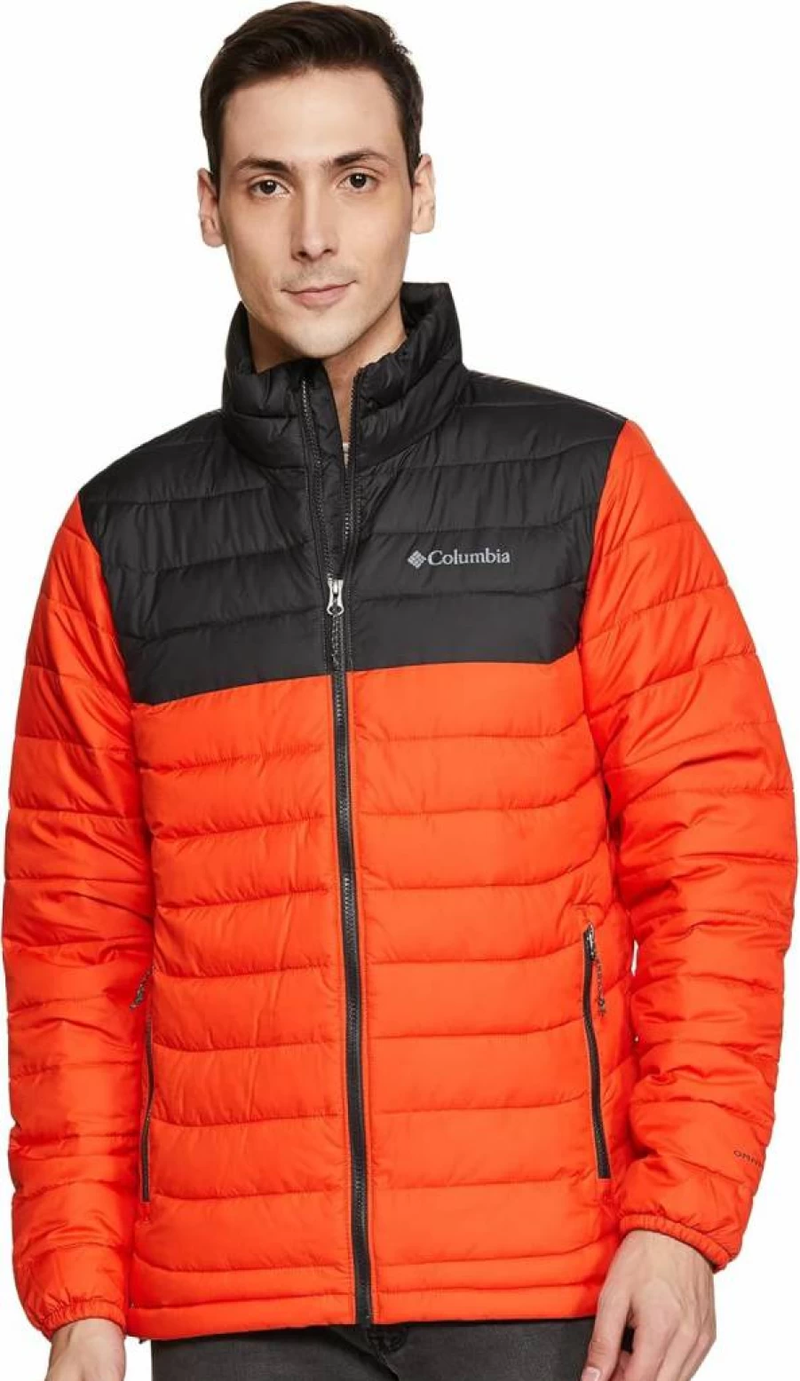 Columbia Men's Powder Lite Jacket - Lightweight Water-Resistant Winter Coat for Outdoor Activities