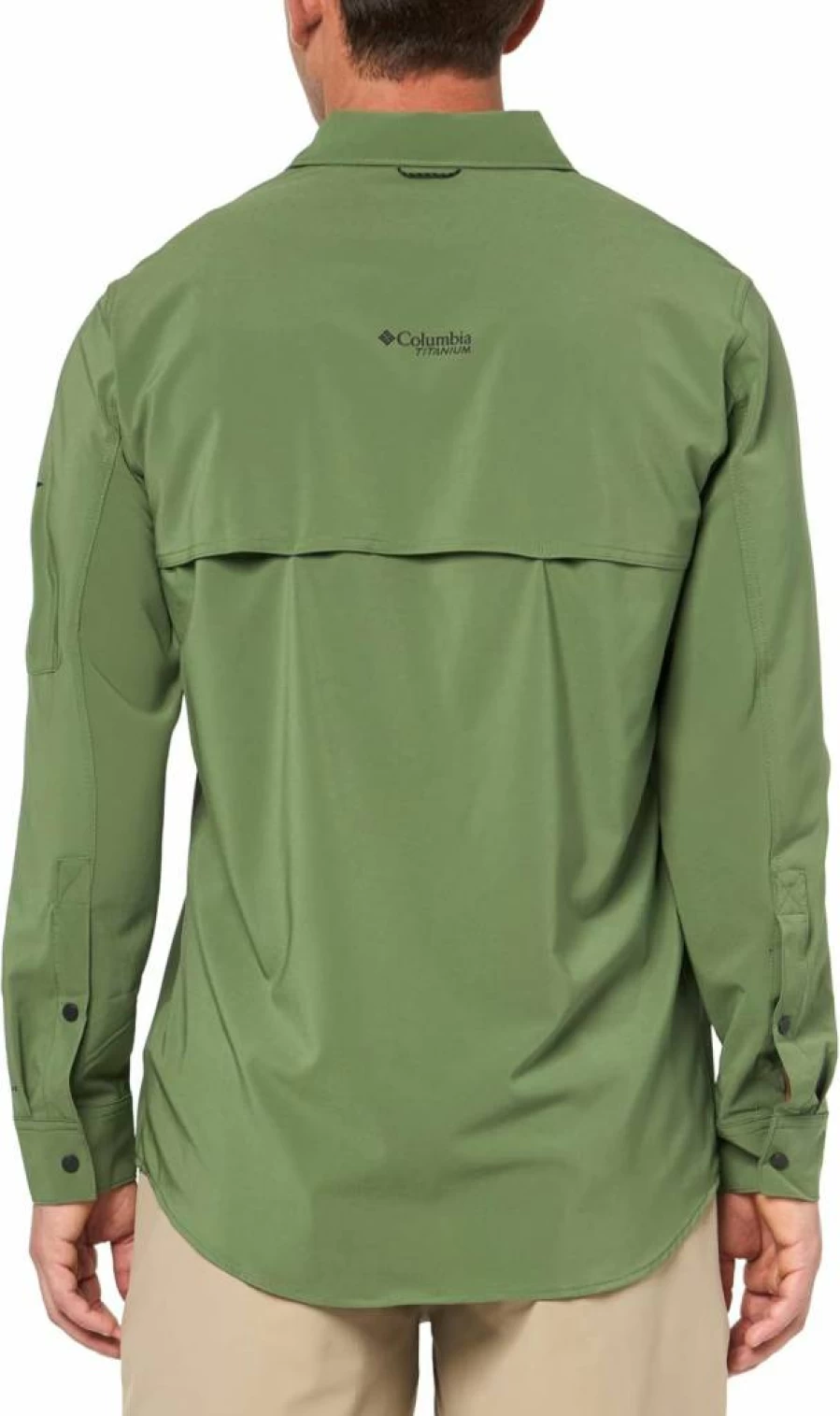 Columbia Men's Summit Valley Long Sleeve Woven Shirt - Lightweight Outdoor Casual Button-Up