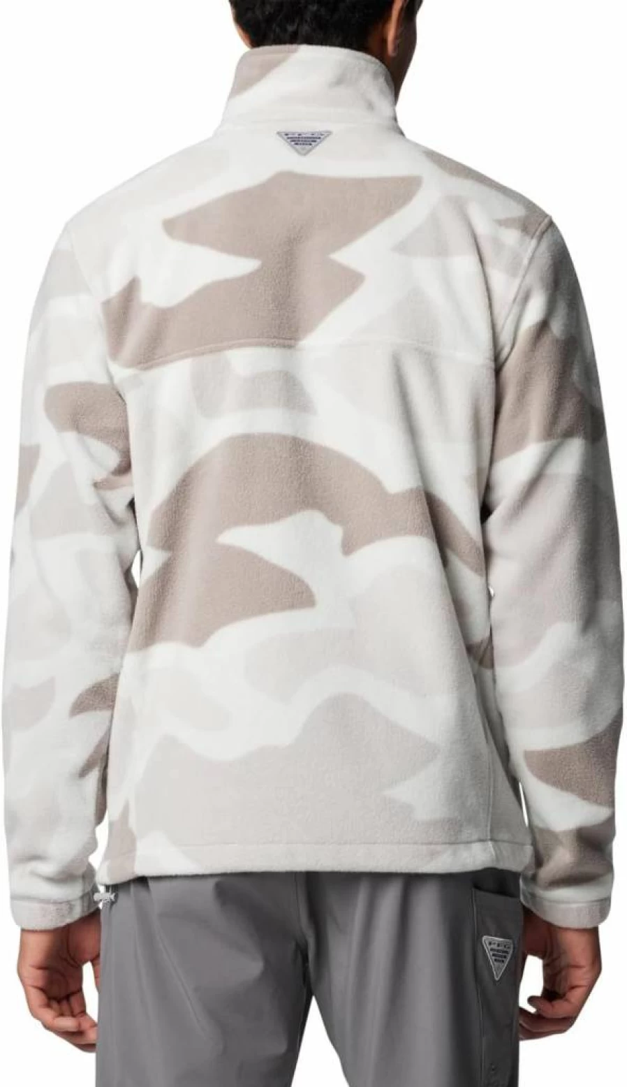 Columbia Men's PFG Dawnbreaker Full-Zip Fleece Jacket for Fishing & Outdoor Activities