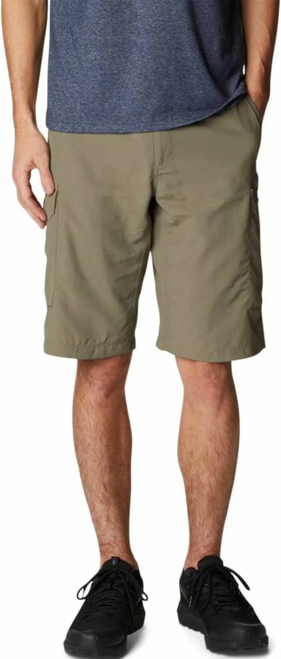 Columbia Men's Silver Ridge Cargo Shorts - Lightweight Quick-Dry Hiking Shorts with Multiple Pockets