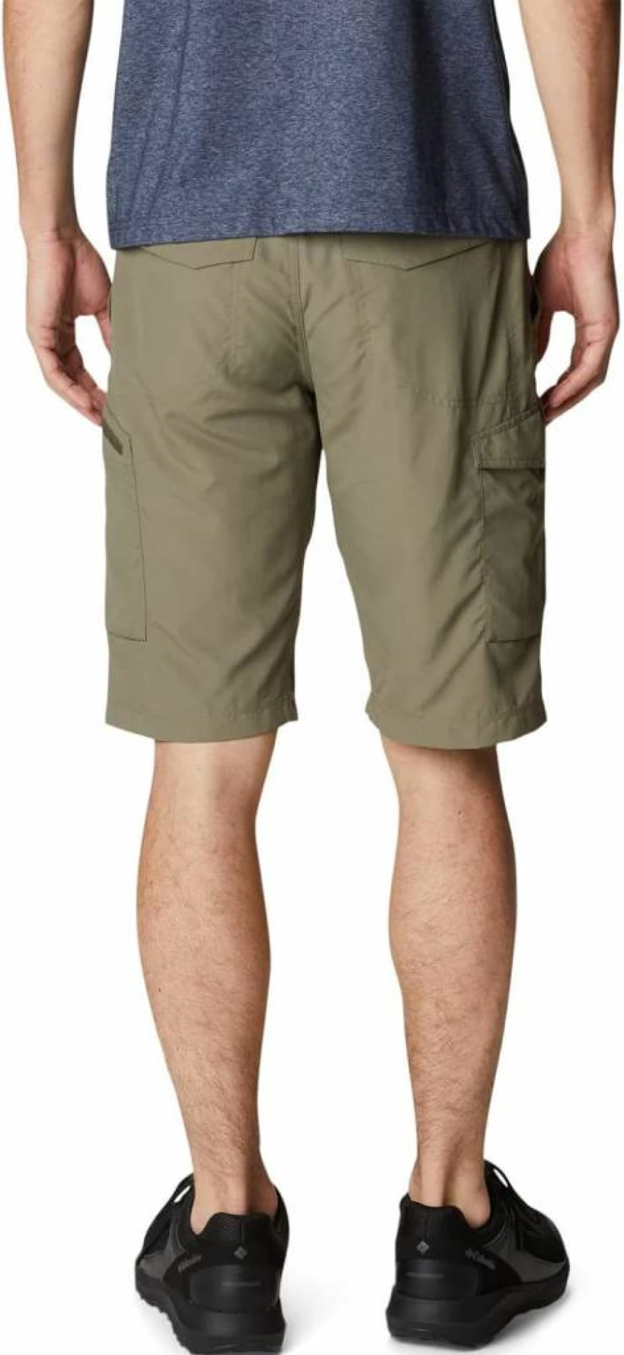 Columbia Men's Silver Ridge Cargo Shorts - Lightweight Quick-Dry Hiking Shorts with Multiple Pockets