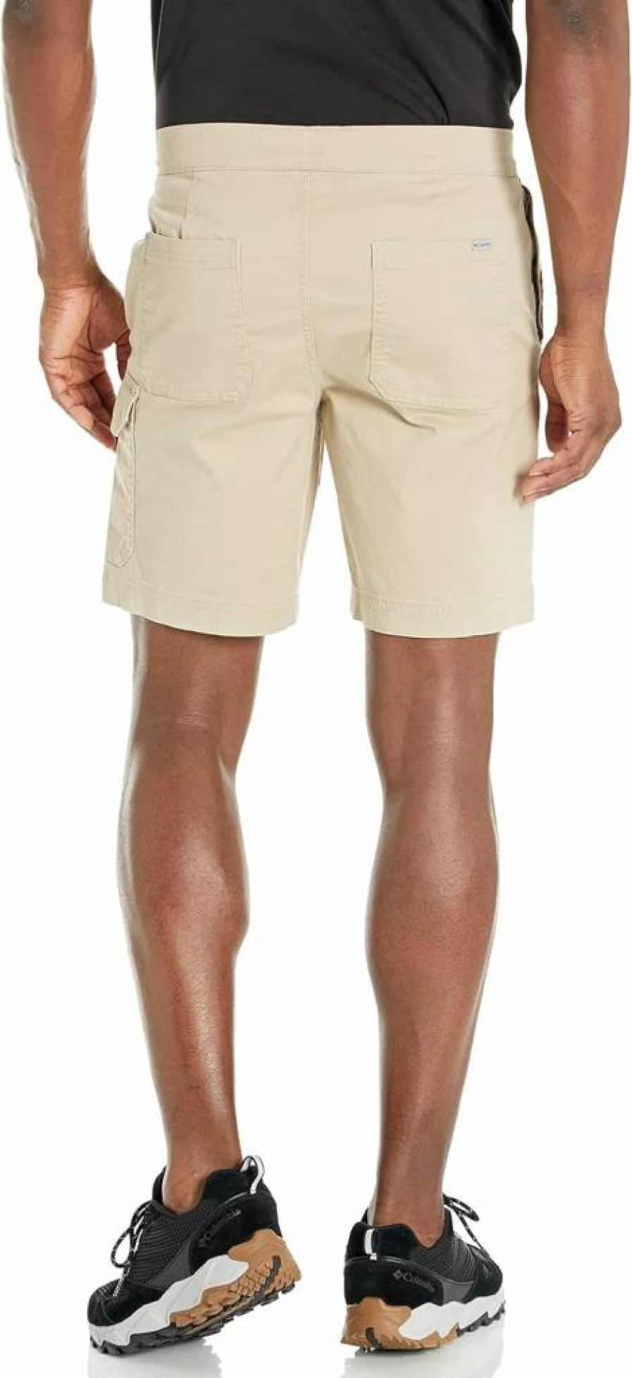 Columbia Men's Pacific Ridge Utility Shorts with Belt - Durable Outdoor Hiking & Casual Shorts