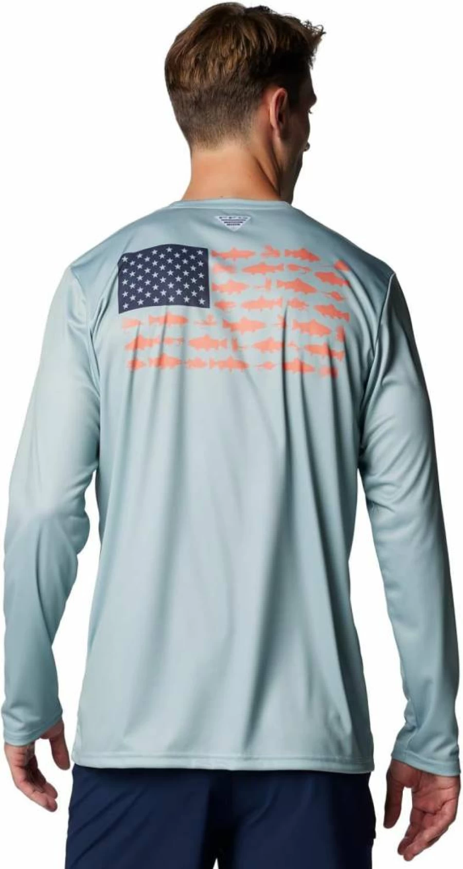 Columbia Men's PFG Terminal Tackle Long Sleeve Fishing Shirt - UPF Sun Protection, Quick-Dry & Breathable Performance Wear for Anglers