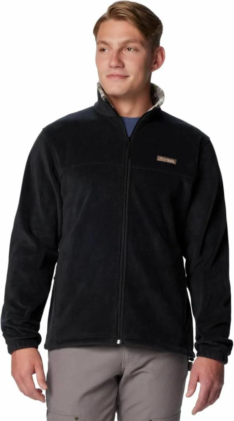 Columbia Men's PHG Fleece Jacket - Lightweight Outdoor Pullover for Hiking & Camping