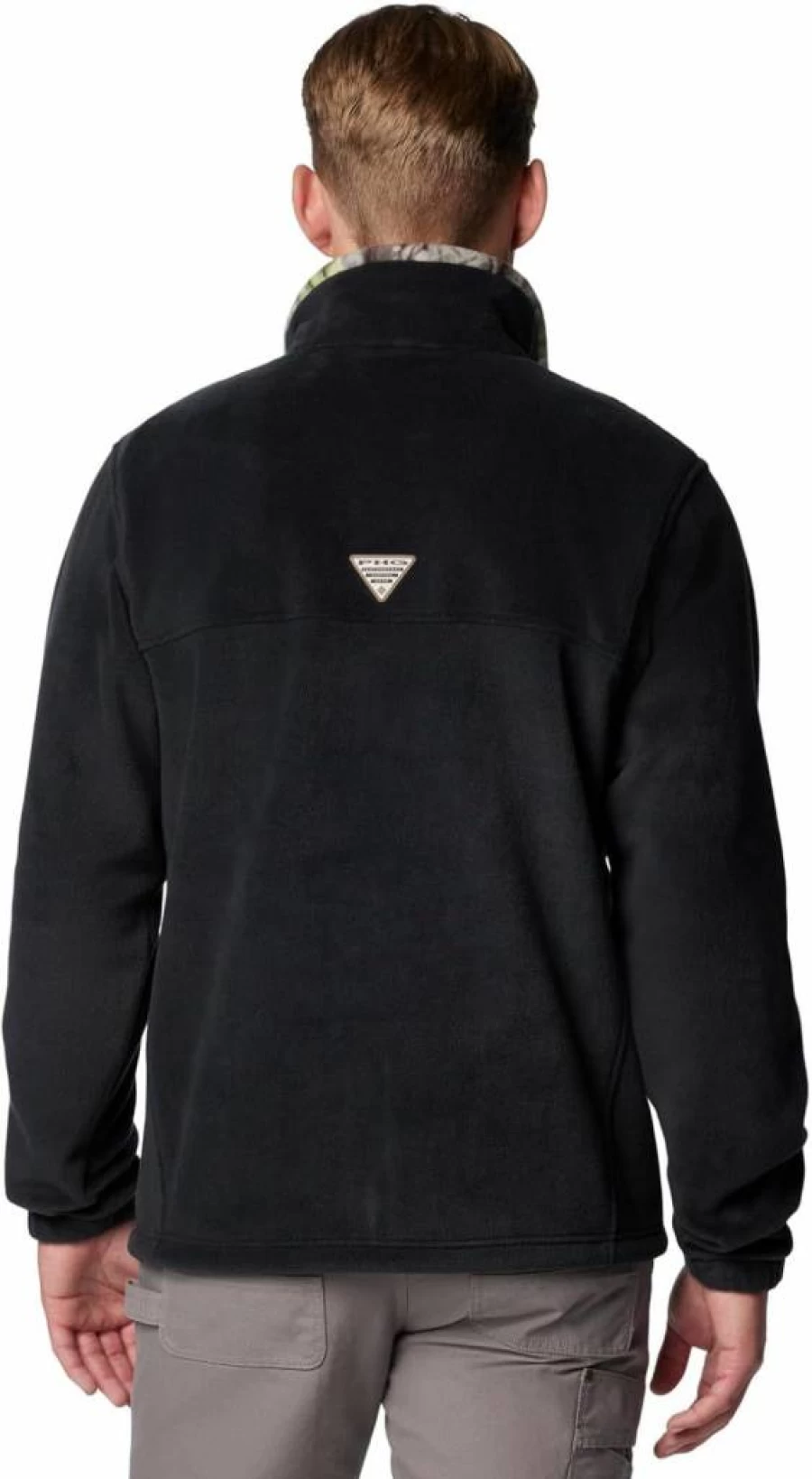 Columbia Men's PHG Fleece Jacket - Lightweight Outdoor Pullover for Hiking & Camping