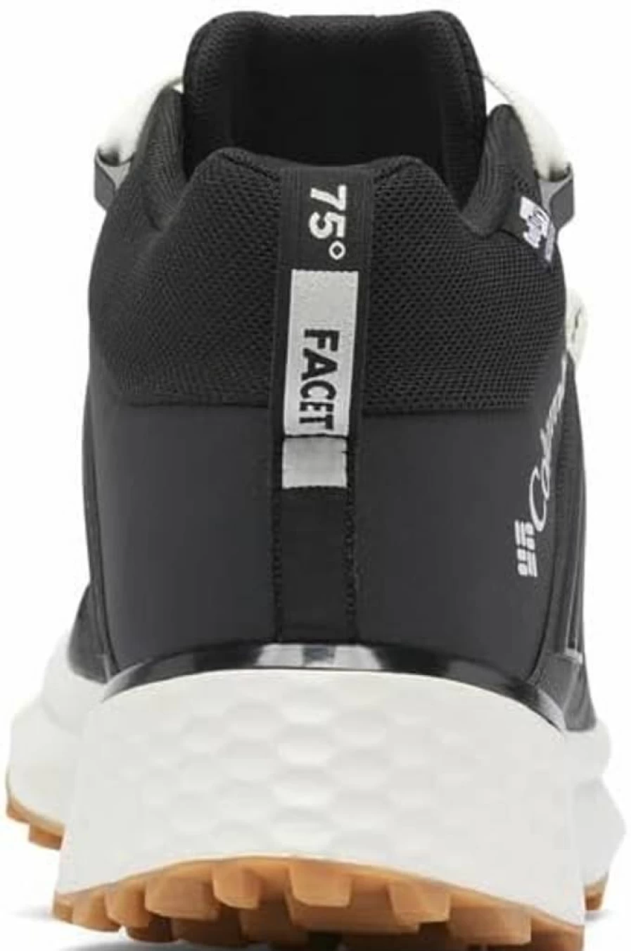 Columbia Men's Facet 75 Mid OutDry Waterproof Hiking Boots - Lightweight Trail Shoes for Outdoor Trekking