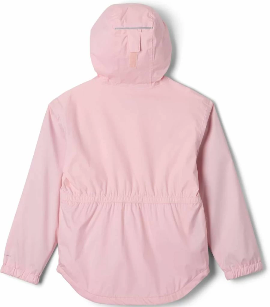 Columbia Girls' Fleece-Lined Rain Jacket - Waterproof & Warm Rainy Trails II Coat