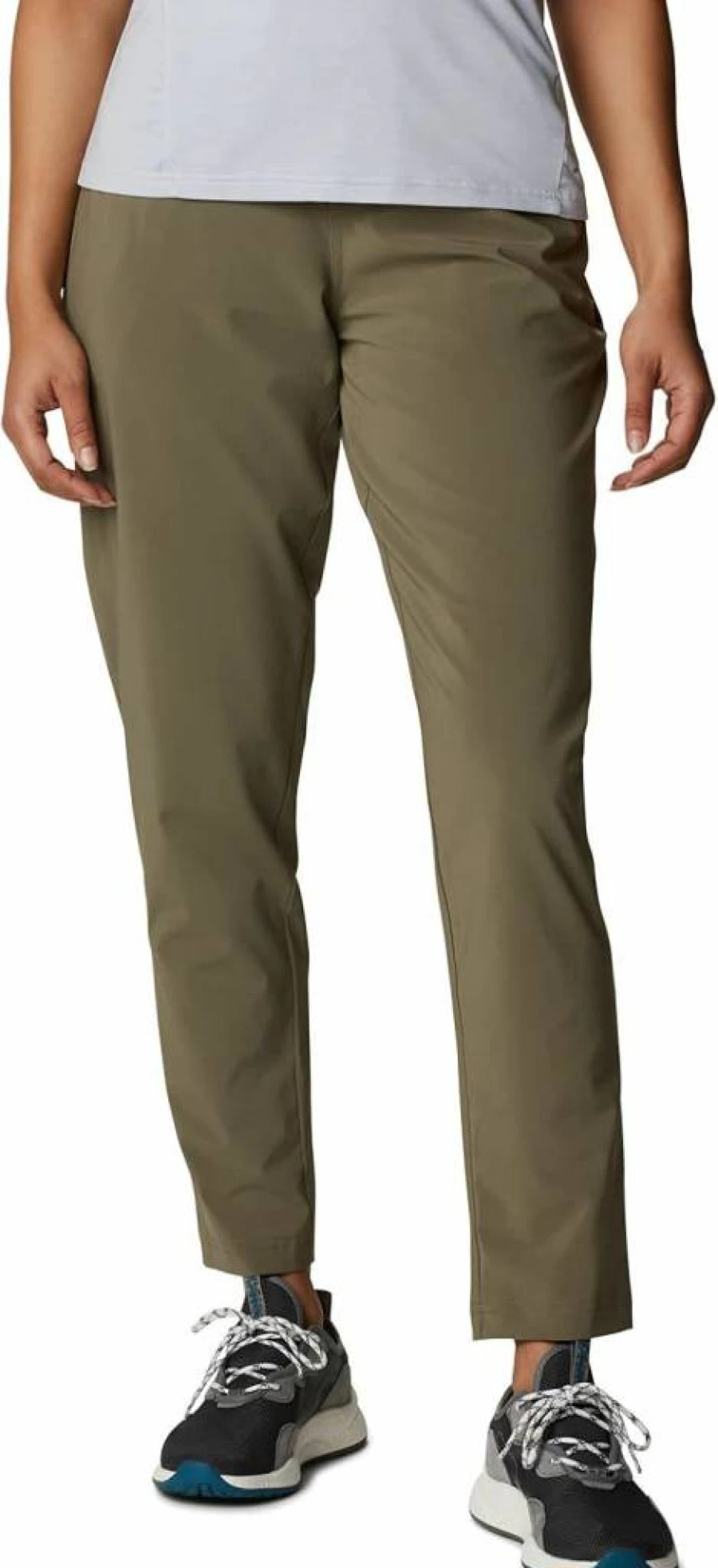 Columbia Women's Pleasant Creek Core Hiking Pants - Lightweight Water-Resistant Outdoor Adventure Trousers