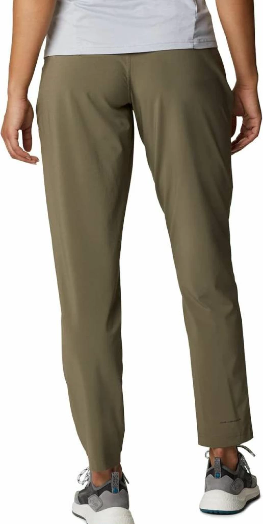 Columbia Women's Pleasant Creek Core Hiking Pants - Lightweight Water-Resistant Outdoor Adventure Trousers