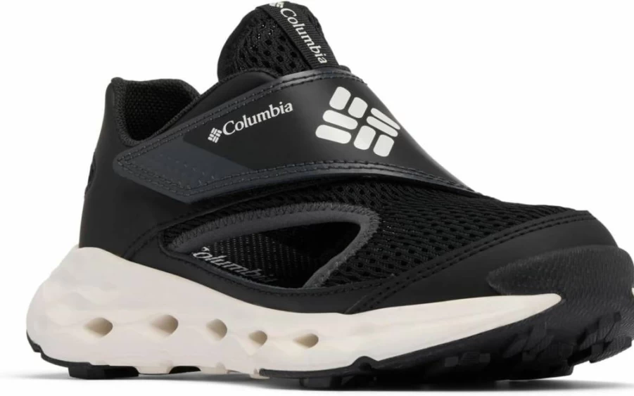 Columbia Kids' Drainmaker XTR Sandal - Water Shoes for Boys & Girls, Quick-Dry, Lightweight Adventure Footwear