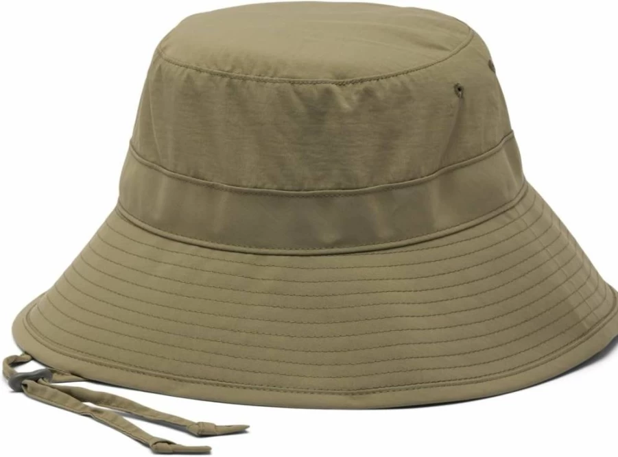 Columbia Women's Diamond Crest Sun Hat - UPF Sun Protection, Wide Brim, Lightweight & Packable for Outdoor Activities