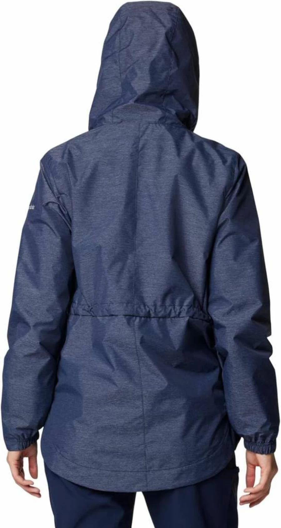 Columbia Women's Lillian Ridge II Waterproof Rain Jacket - Lightweight Hooded Outdoor Shell