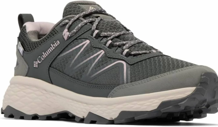 Columbia Women's Peakfreak Rush Outdry Waterproof Hiking Shoes - Lightweight Trail Running Shoes for Women