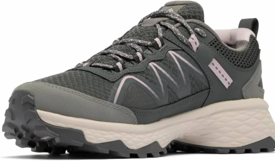 Columbia Women's Peakfreak Rush Outdry Waterproof Hiking Shoes - Lightweight Trail Running Shoes for Women