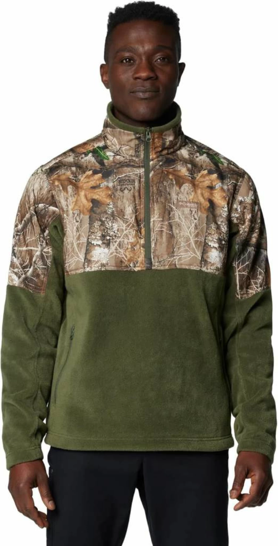 Columbia Men's PHG Fleece 1/4 Zip Pullover - Lightweight Thermal Layering Jacket