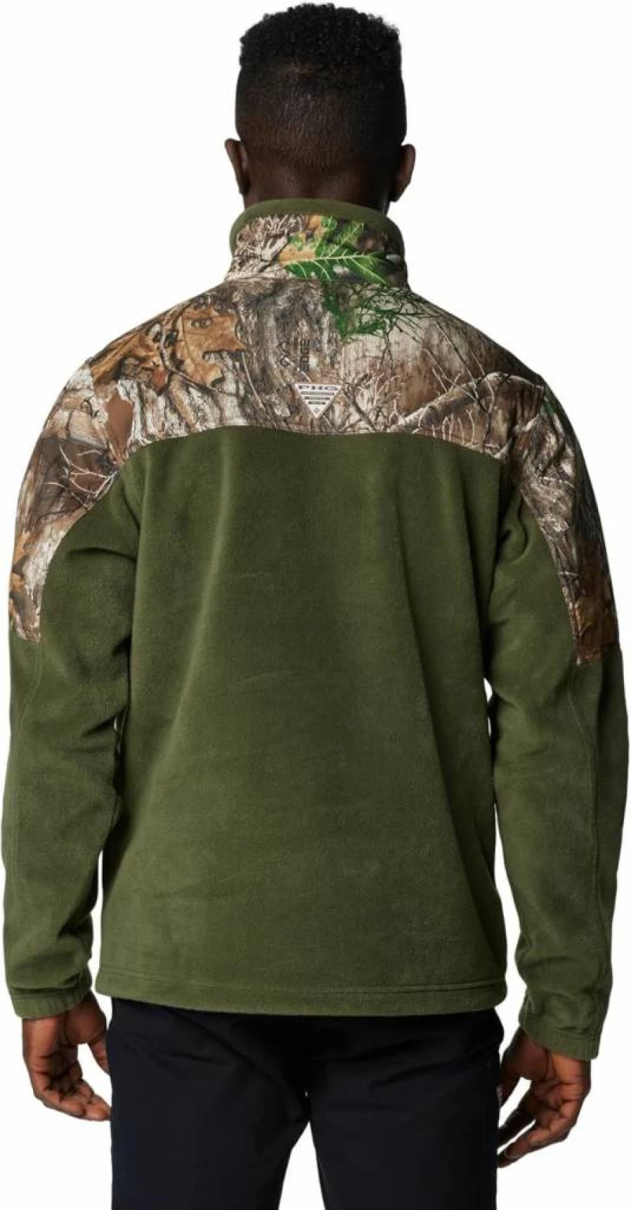 Columbia Men's PHG Fleece 1/4 Zip Pullover - Lightweight Thermal Layering Jacket