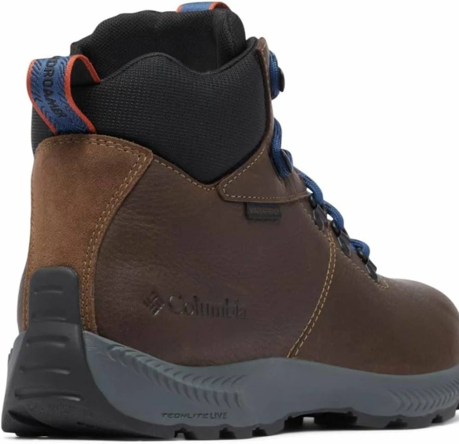 Columbia Men's Landroamer Explorer Waterproof Hiking Boots - Durable Outdoor Trekking Shoes for Men