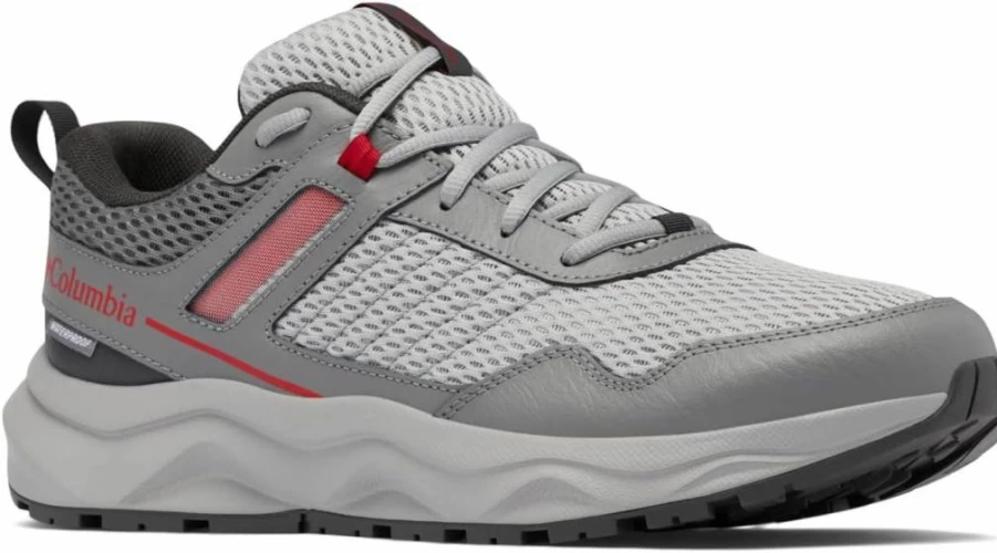 Columbia Men's Plateau Waterproof Hiking Shoes - Lightweight Trail Shoes for Outdoor Adventures