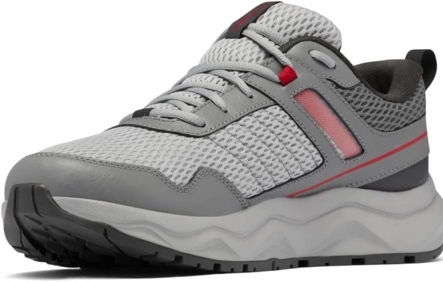 Columbia Men's Plateau Waterproof Hiking Shoes - Lightweight Trail Shoes for Outdoor Adventures