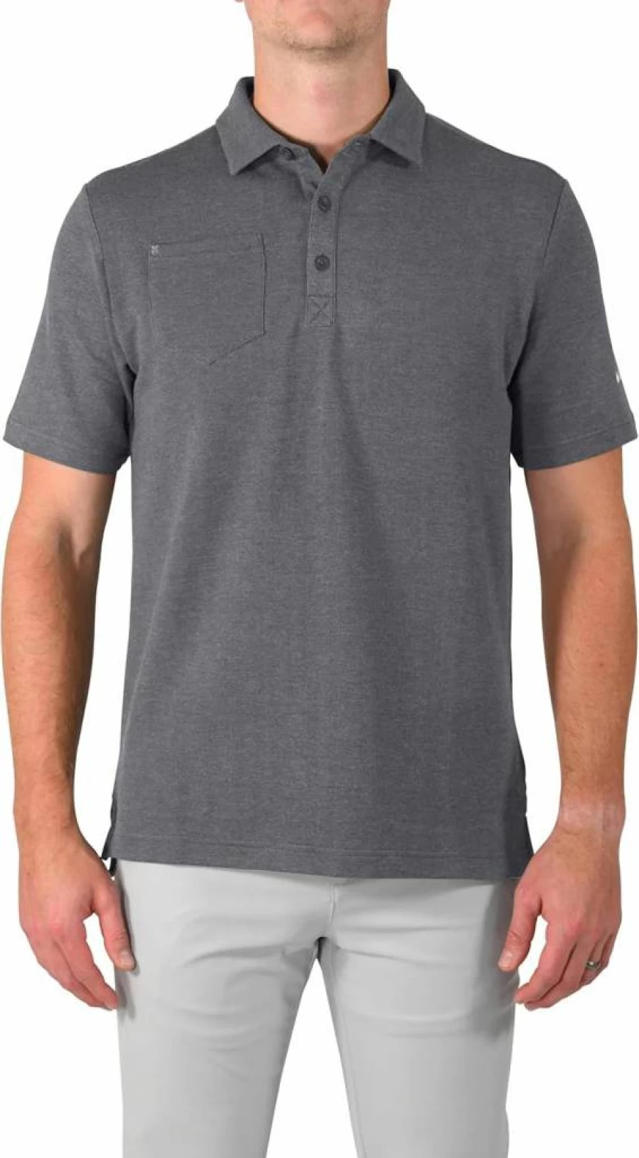 Columbia Men's Golf Polo Shirt - Moisture-Wicking & UV Protection Performance Tee