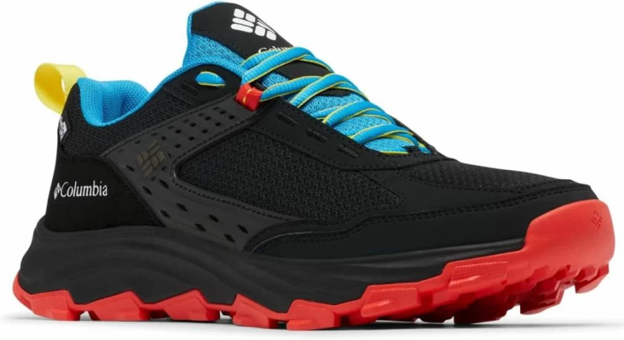 Columbia Men's Hatana Max OutDry Waterproof Hiking Shoes - Lightweight Trail Running Outdoor Boots