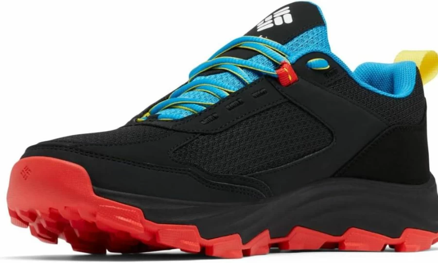 Columbia Men's Hatana Max OutDry Waterproof Hiking Shoes - Lightweight Trail Running Outdoor Boots