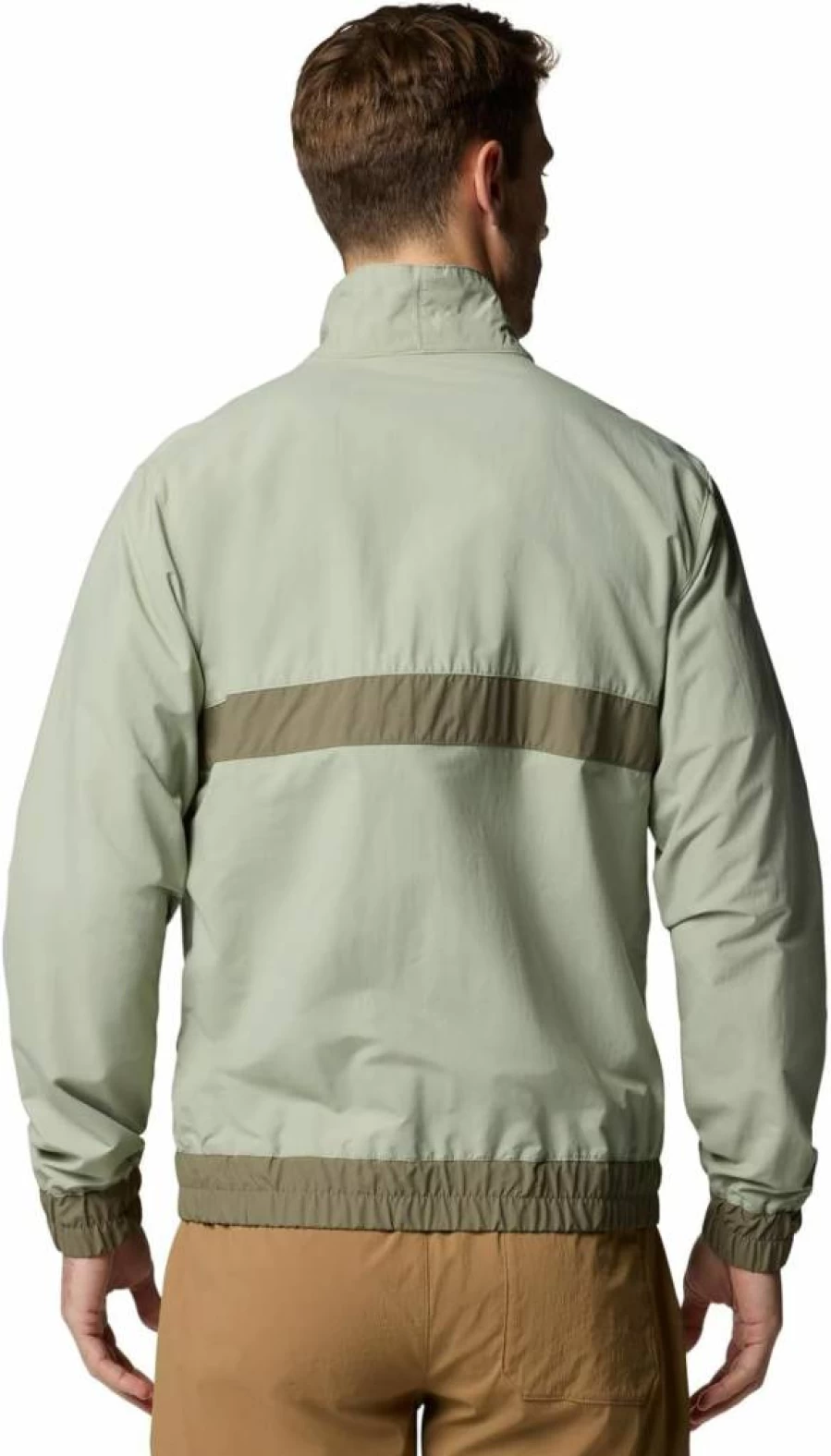 Columbia Men's Spire Valley Lightweight Water-Resistant Windbreaker Jacket