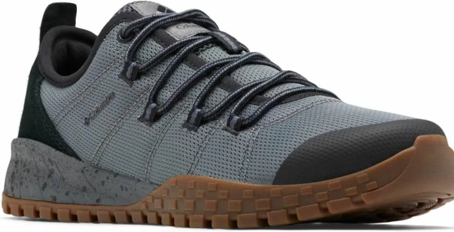 Columbia Men's Fairbanks Low Outdoor Hiking Shoes - Lightweight Trail Walking Shoes for Men