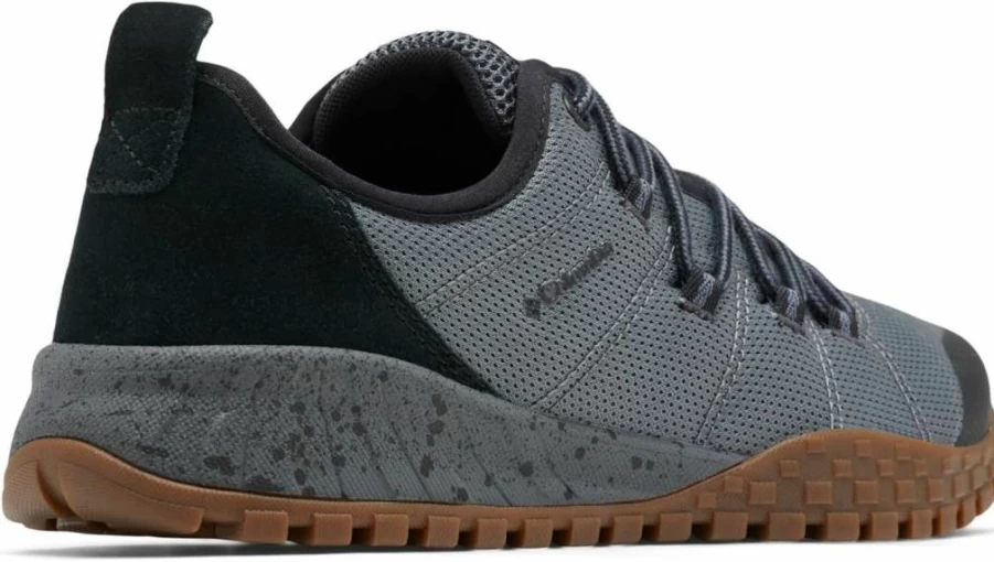 Columbia Men's Fairbanks Low Outdoor Hiking Shoes - Lightweight Trail Walking Shoes for Men