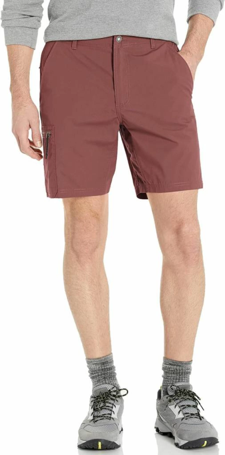 Columbia Men's Cobble Creek Cargo Shorts - Durable Outdoor Hiking & Casual Shorts with Multiple Pockets