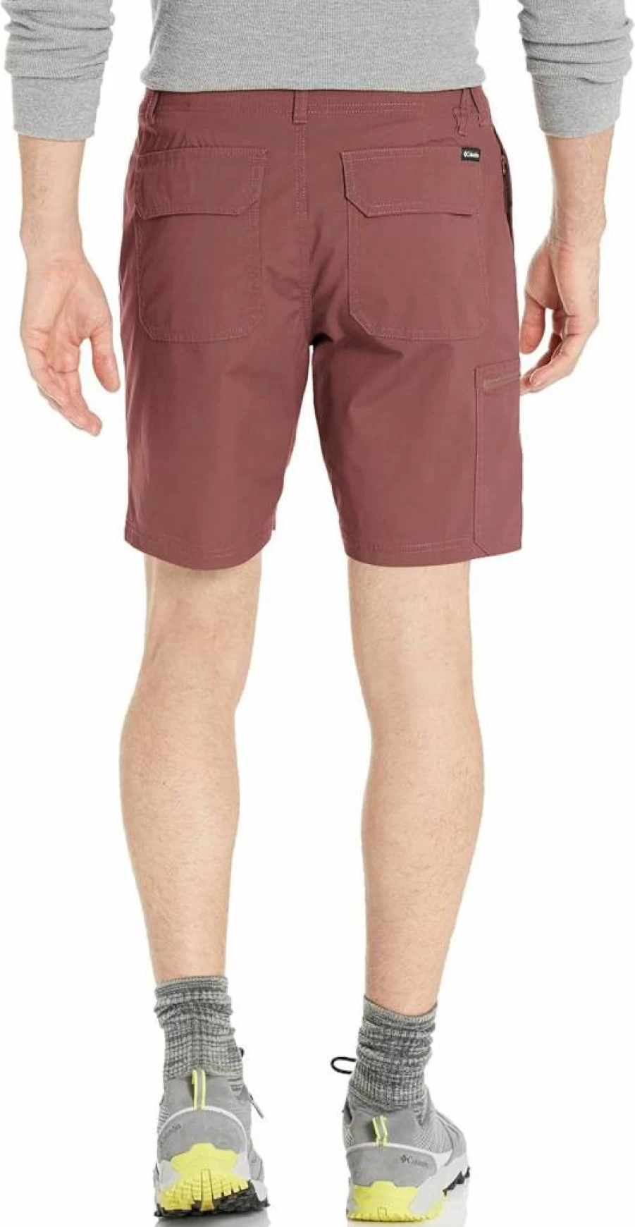 Columbia Men's Cobble Creek Cargo Shorts - Durable Outdoor Hiking & Casual Shorts with Multiple Pockets