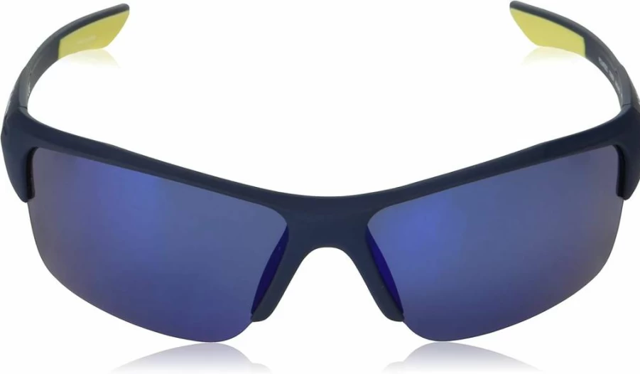 Columbia Men's Wingard Rectangular Polarized Sunglasses for UV Protection & Outdoor Sports