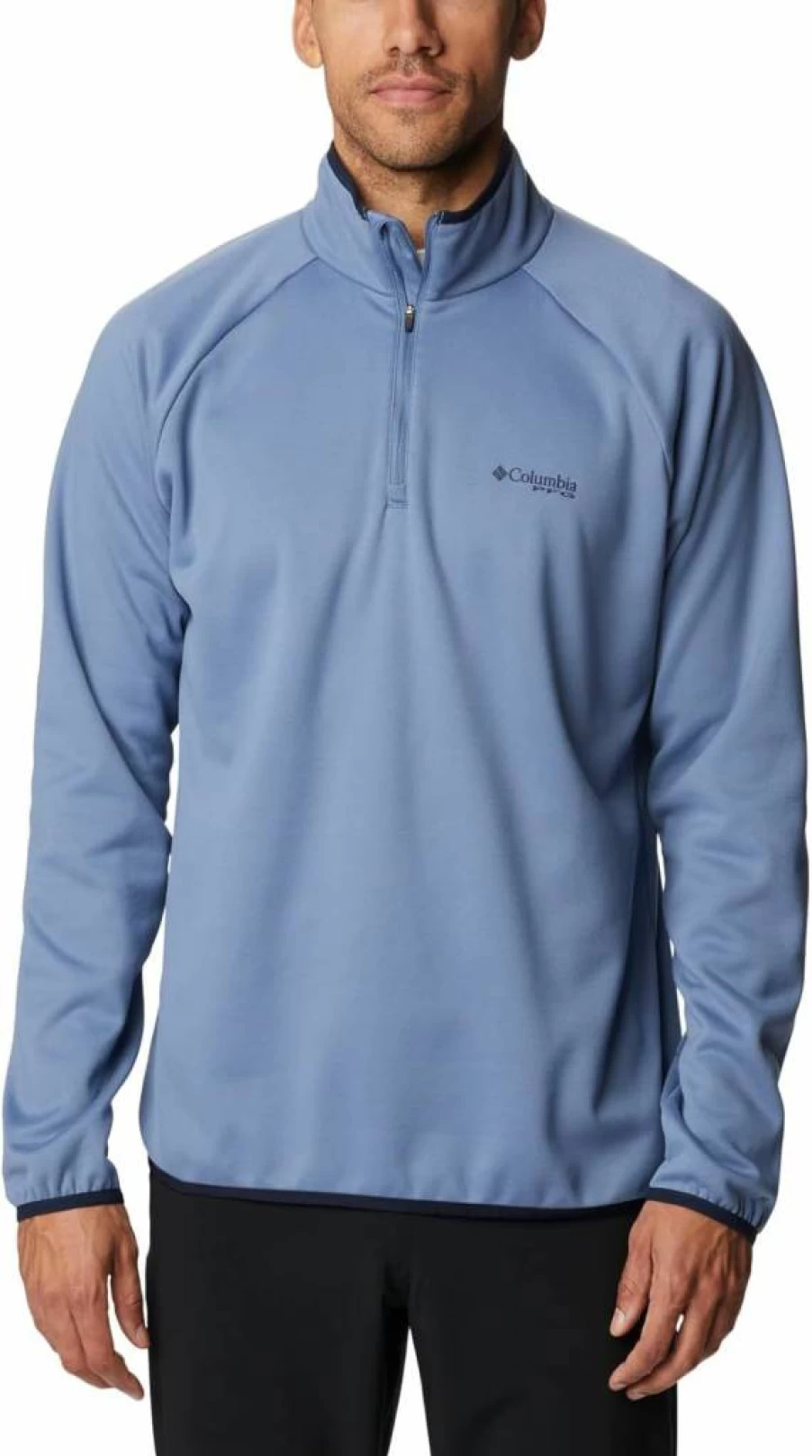 Columbia Men's PFG Terminal 1/4 Zip Fleece Pullover - Lightweight Quick-Dry Fishing Shirt with Sun Protection