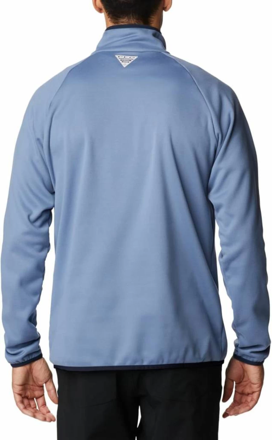 Columbia Men's PFG Terminal 1/4 Zip Fleece Pullover - Lightweight Quick-Dry Fishing Shirt with Sun Protection