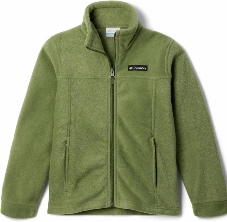 Columbia Boys' Steens Mountain II Fleece Jacket - Warm & Comfortable Kids' Fleece Outerwear