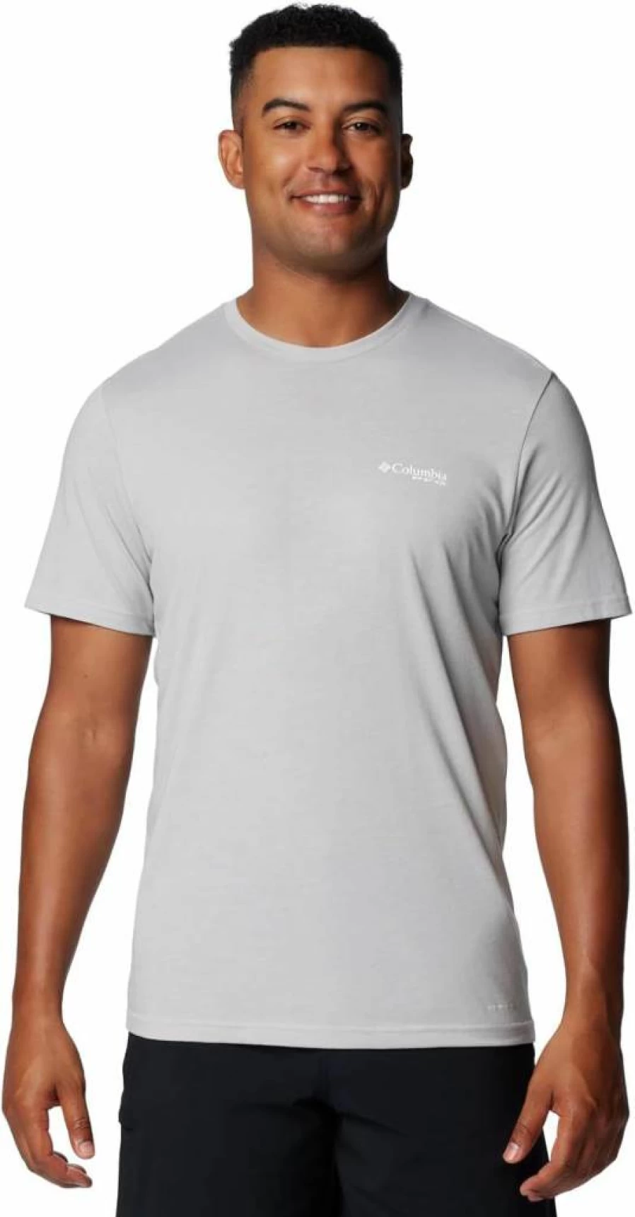 Columbia Men's PFG Tarpon Rise Tech Short Sleeve T-Shirt - Quick-Dry Fishing Shirt, UPF Sun Protection, Lightweight Performance Tee