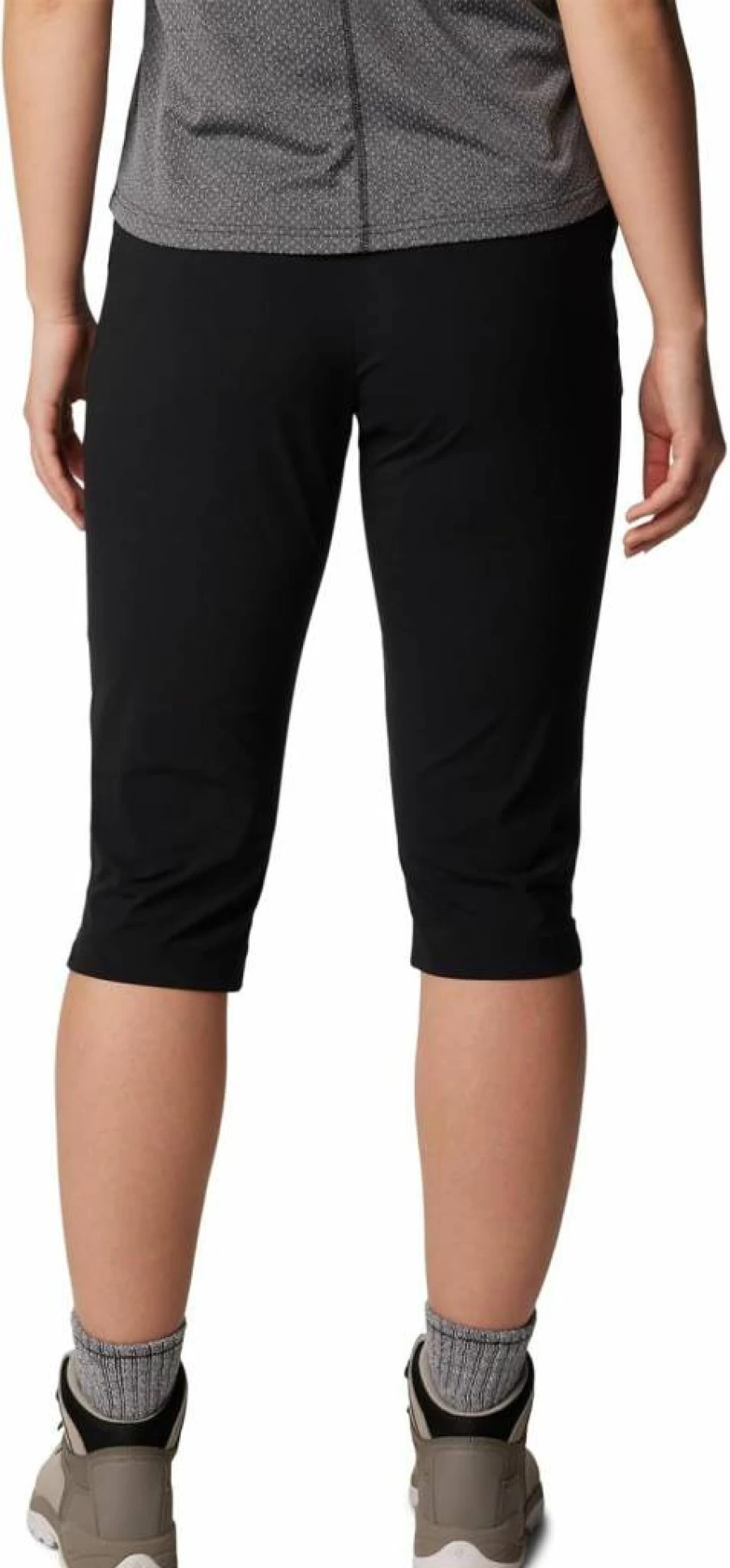 Columbia Women's Casual Capri Pants with Sun Protection & Stain Resistance – Lightweight Outdoor & Travel Comfort