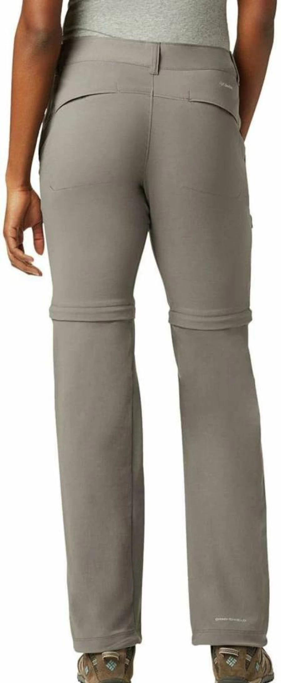 Columbia Women's Saturday Trail II Convertible Pants - Lightweight, Water-Resistant Hiking Pants with Zip-Off Legs