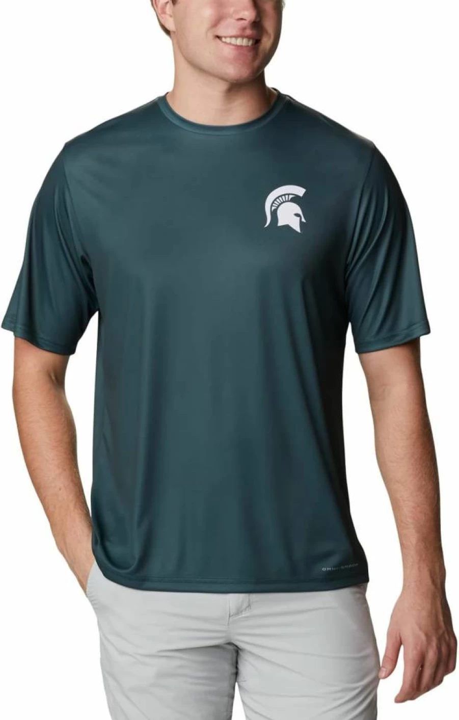 Columbia Men's Collegiate Short Sleeve Shirt - Comfortable & Stylish Casual Wear