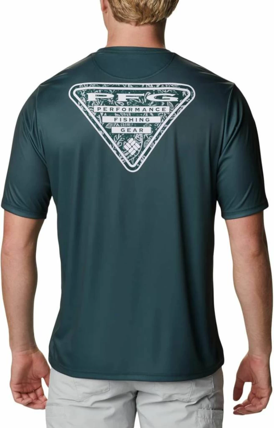 Columbia Men's Collegiate Short Sleeve Shirt - Comfortable & Stylish Casual Wear