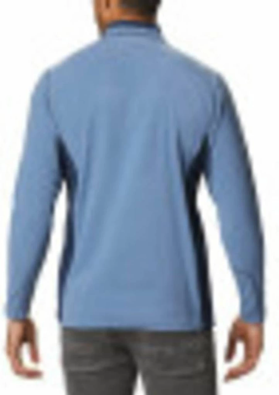 Columbia Men's Klamath Range II Half Zip Fleece Jacket - Lightweight Outdoor Pullover