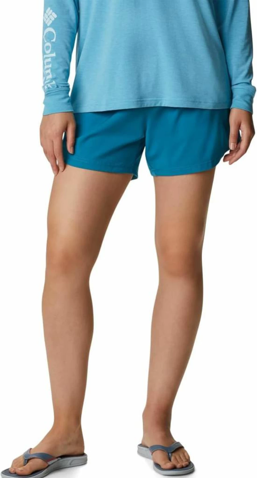 Columbia Women's Tamiami II Stretch Pull-On Shorts - Quick-Dry, Comfortable Travel & Hiking Shorts