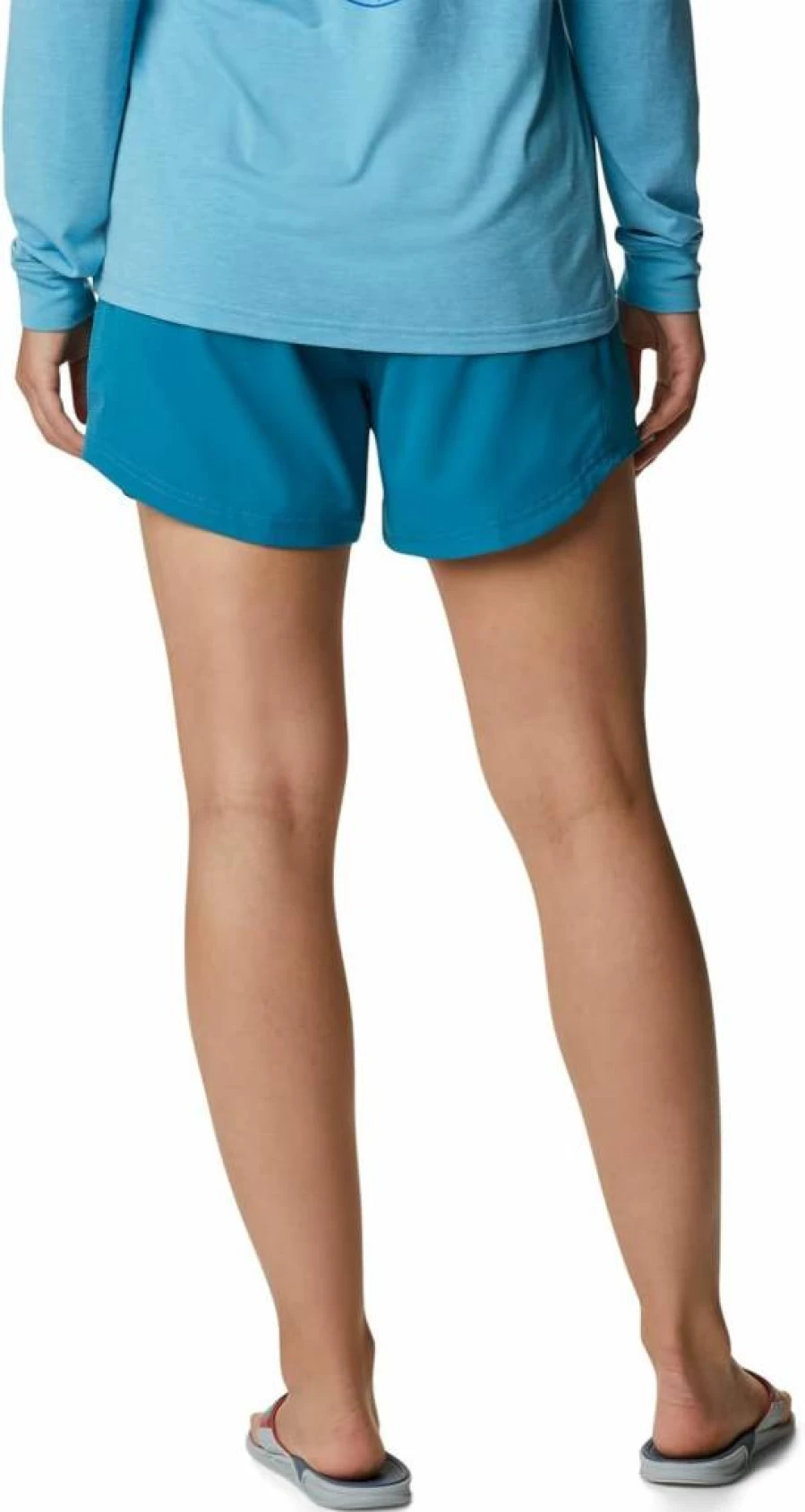 Columbia Women's Tamiami II Stretch Pull-On Shorts - Quick-Dry, Comfortable Travel & Hiking Shorts