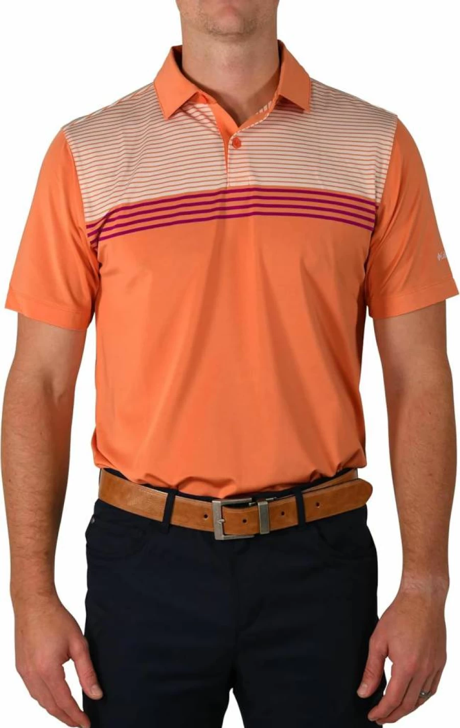 Columbia Omni-Wick Spring Forward Polo Shirt - Moisture-Wicking Men's Performance Golf & Active Wear