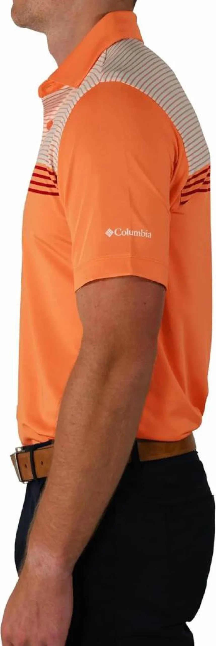 Columbia Omni-Wick Spring Forward Polo Shirt - Moisture-Wicking Men's Performance Golf & Active Wear