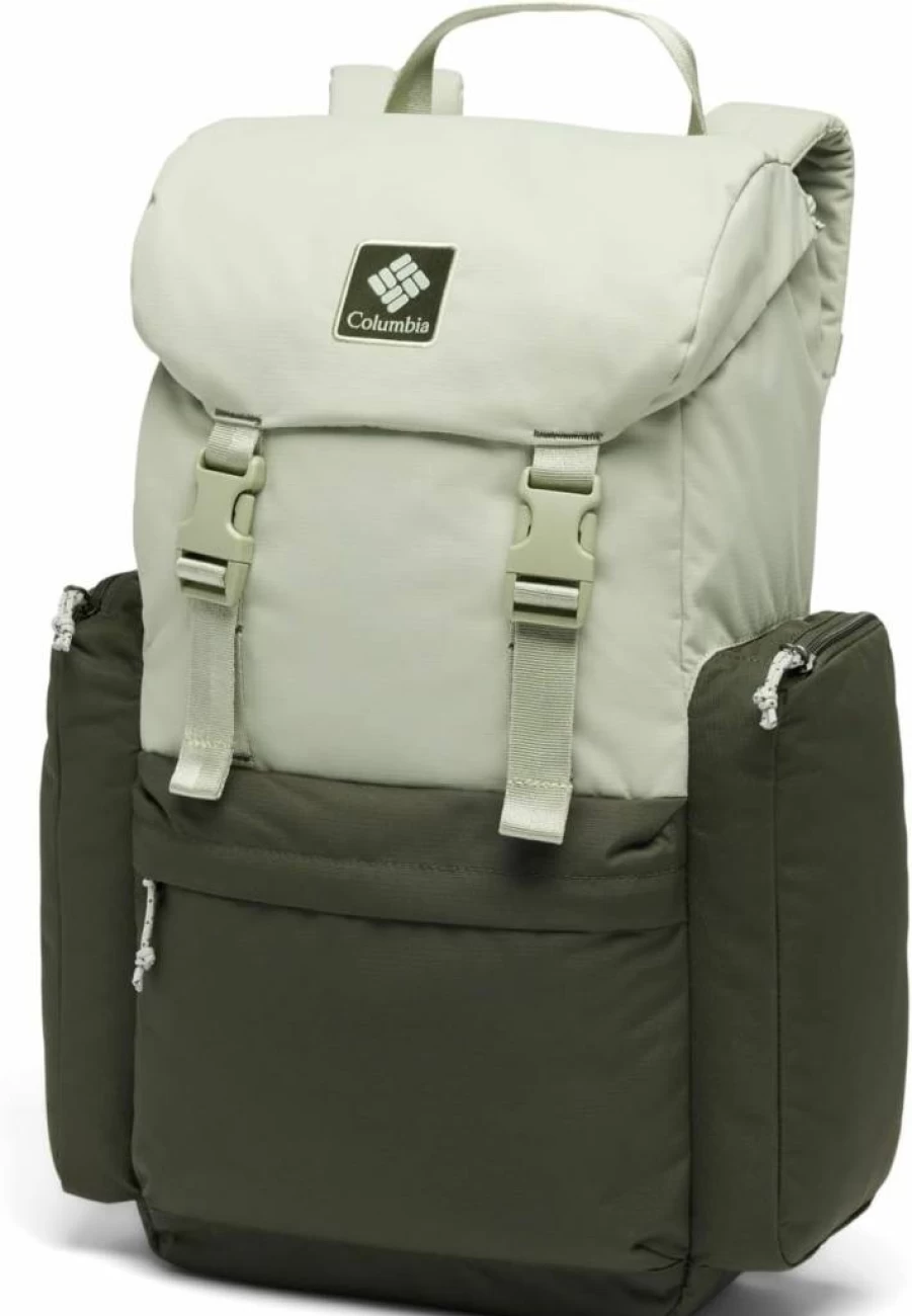 Columbia Unisex Trail Traveler 28L Backpack - Lightweight Hiking Rucksack, Water-Resistant Canoe Blue Daypack for Travel & Outdoor Adventures