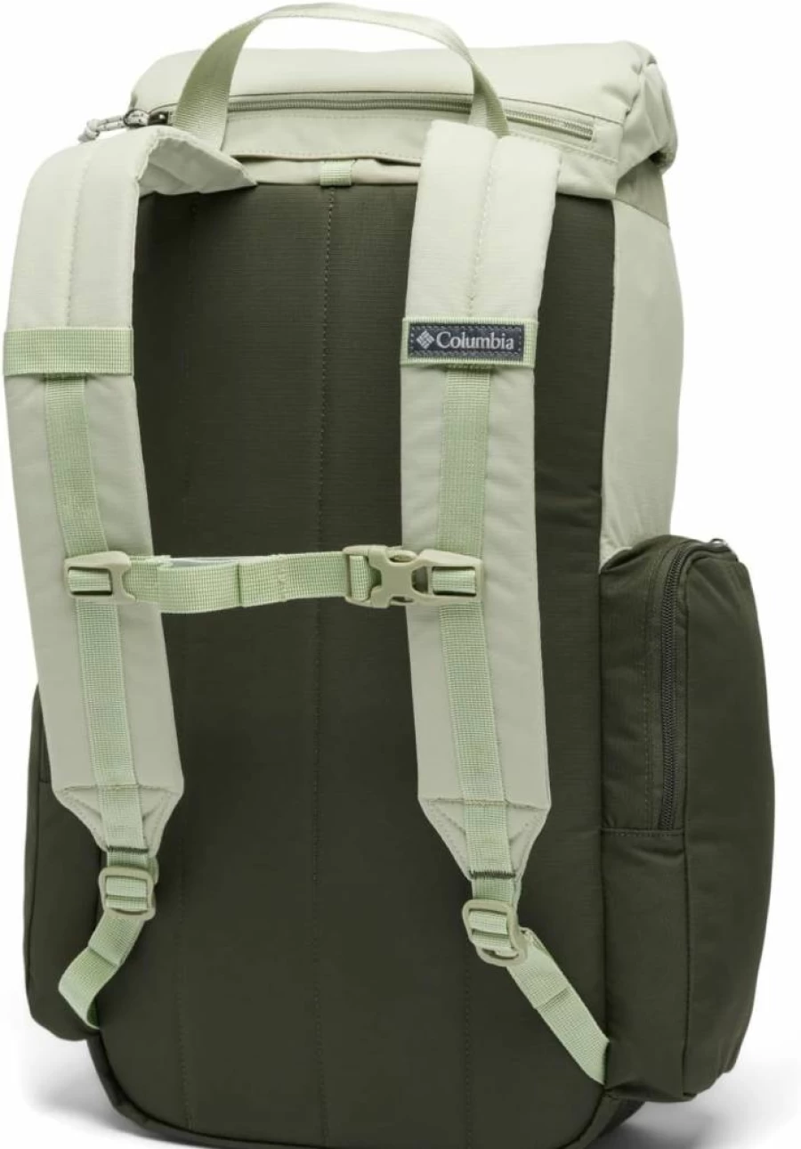 Columbia Unisex Trail Traveler 28L Backpack - Lightweight Hiking Rucksack, Water-Resistant Canoe Blue Daypack for Travel & Outdoor Adventures