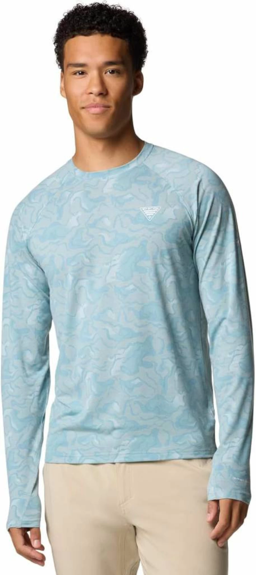 Columbia Men's PFG Uncharted Long Sleeve Fishing Shirt - UPF Sun Protection, Quick-Dry Performance Gear