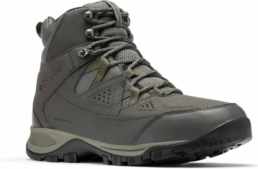 Columbia Men's Liftop III Winter Snow Boot - Insulated, Waterproof, High-Traction Outdoor Boots for Cold Weather