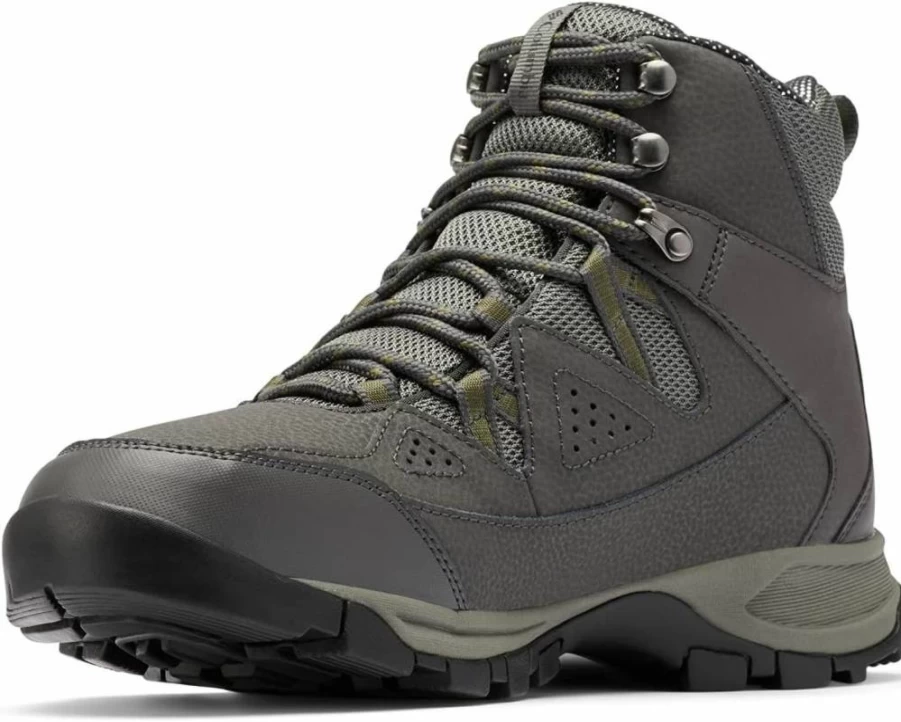 Columbia Men's Liftop III Winter Snow Boot - Insulated, Waterproof, High-Traction Outdoor Boots for Cold Weather